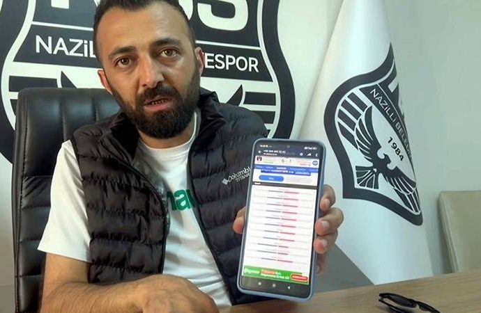 Nazillispor’un ‘şike ve bahis’ cezası onandı