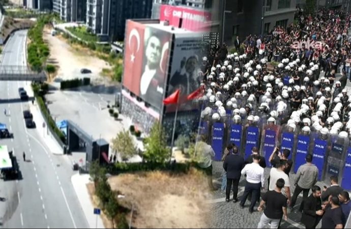CHP eski il başkanlığında abluka kalktı