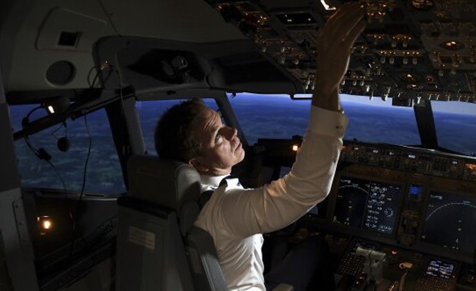 Almanya’da pilotların yüzde 93’ü uçuş sırasında uyuyormuş