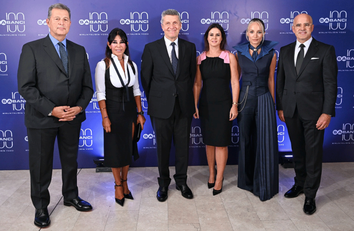 Sabancı 100 yaşında!