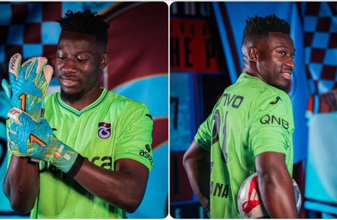 Trabzonspor, Andre Onana’yı bir yıl kiraladı