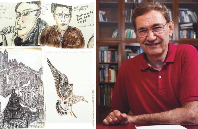 Orhan Pamuk: Kendimi görsel bir romancı olarak görürüm