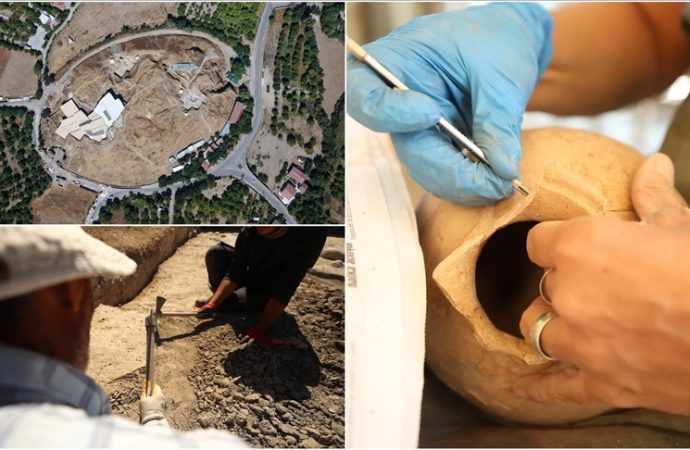 Arslantepe kazısı: İlk şehir devletinin şifreleri çözülüyor