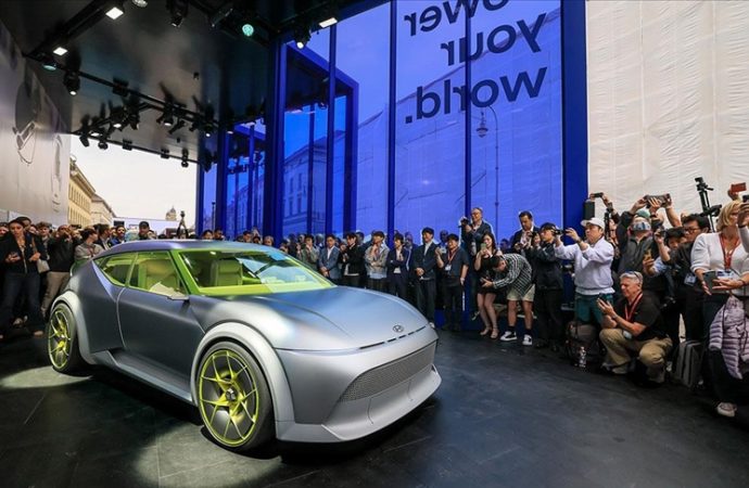 Türkiye’de elektrikli araç üreten ikinci marka Hyundai IONIQ 3 olacak