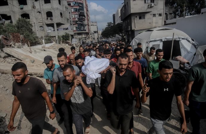 Gazze’ye yeni saldırı: 20 Filistinli hayatını kaybetti