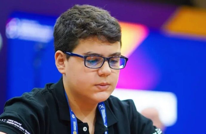 Büyükusta Yağız Kaan Erdoğmuş, Levon Aronian’ı mağlup etti