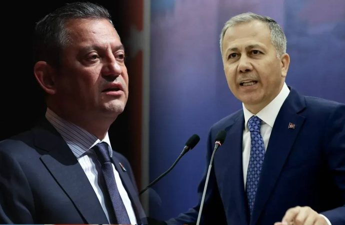 Günün polemiği: Özgür Özel ile Ali Yerlikaya birbirine girdi