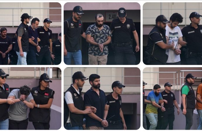 İki polis şehidin katil zanlısı ve babası tutuklandı