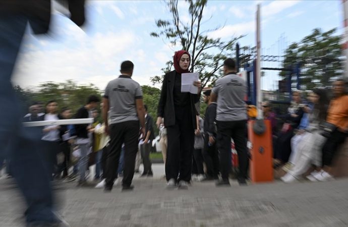 KPSS Alan Bilgisi oturumu yapıldı