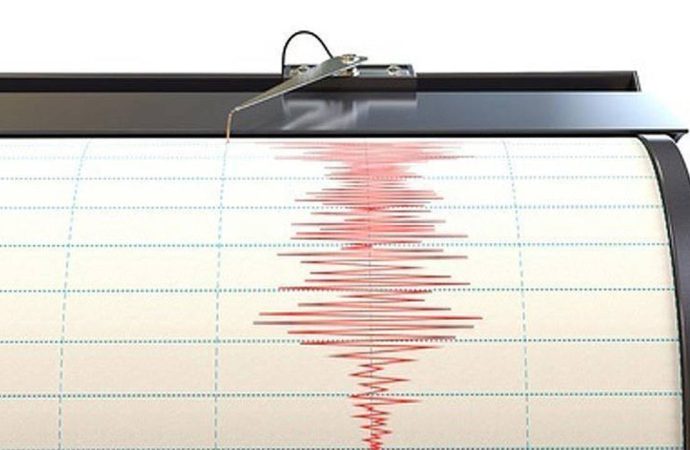 Akdeniz’de 4.1 büyüklüğünde deprem