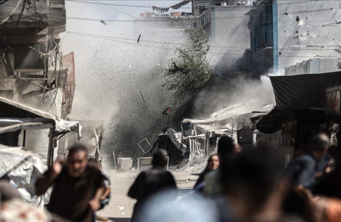 Gazze’de soykırım kurbanlarının sayısı 65 bine dayandı