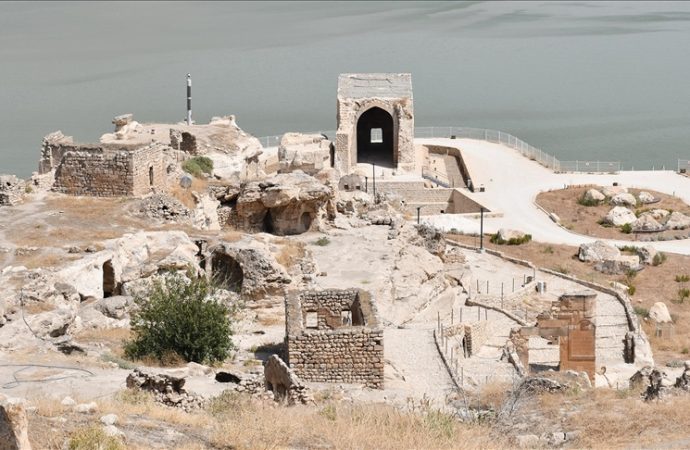 Hasankeyf kazıları: ‘Büyük Saray’ ortaya çıkarılacak