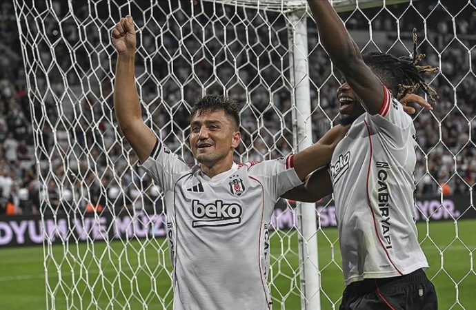 Sergen Yalçın geldi, Beşiktaş galibiyeti hatırladı
