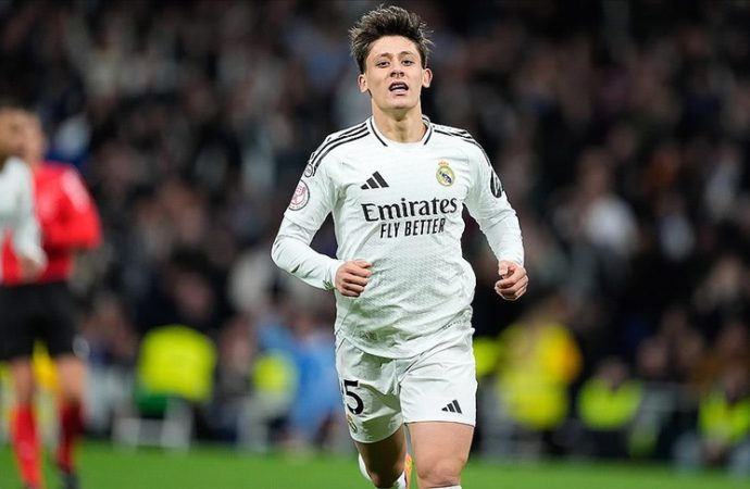 Arda Güler gol attı, Real Madrid, Real Sociedad’ı 2-1 yendi