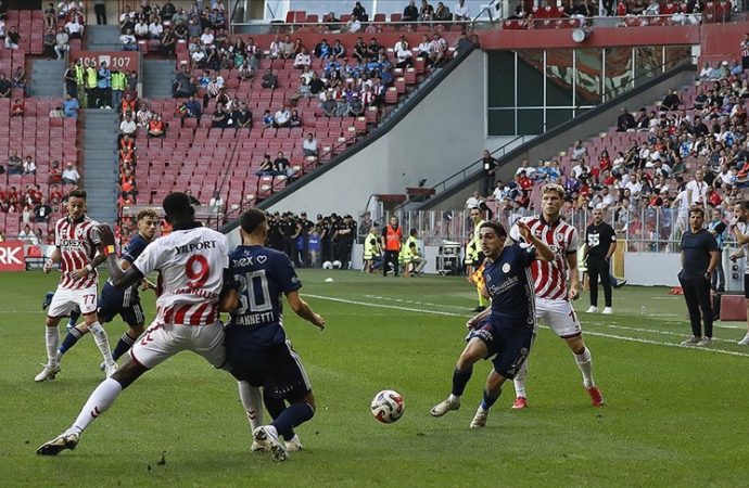 Antalyaspor Samsun’u evinde yendi