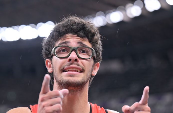 Ersu Şaşma, Dünya Atletizm Şampiyonası’nda finalde
