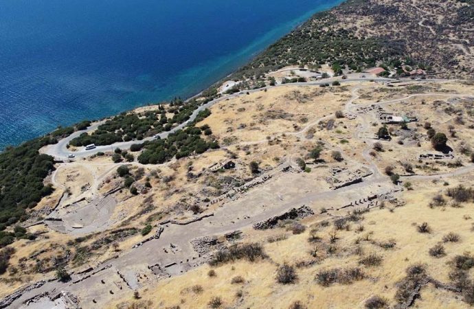 Aristoteles’in şehri Assos’ta binlerce yıllık sır aralanacak