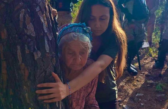 Akbelen direnişinin sembolüydü: Zehra Nine hayatını kaybetti