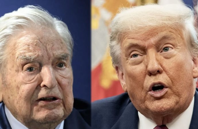 Trump: George Soros ve oğlu hapse atılmalı
