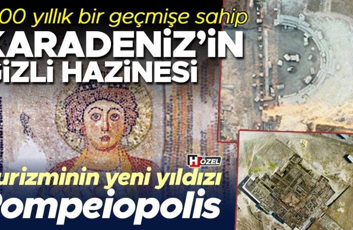 Karadeniz’in gizli hazinesi: Pompeiopolis
