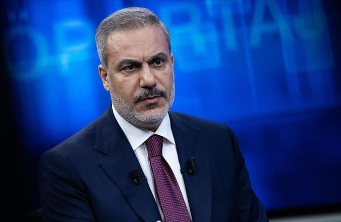 Fidan: Artık sorun sadece Filistin değil, İsrail’in bölgede yayılmacılık peşinde olması