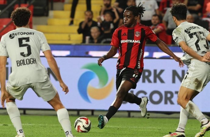 Gaziantep, Kocaelispor’u rahat geçti