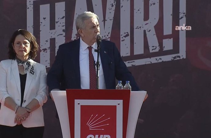 Mansur Yavaş: Gökçek’ler ailece Ankara’ya çökmüşler, hiçbiri tutuklanmadı