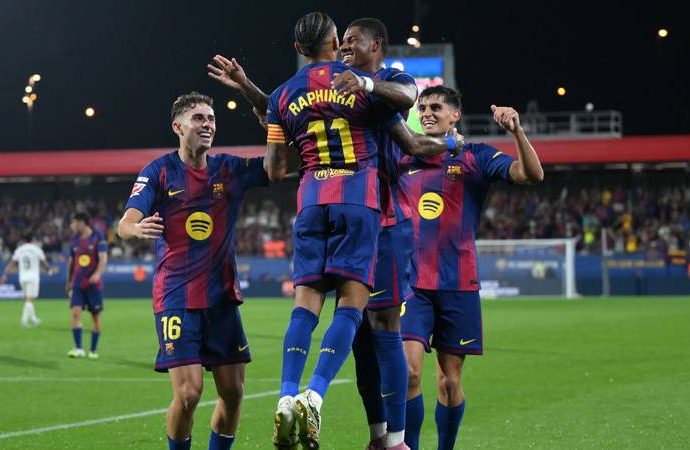 Barcelona, Valencia’ya gol oldu yağdı: 6-0