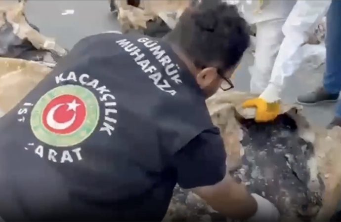 Sarp Kapısı ve İstanbul’da 601 kilo uyuşturucu ele geçti