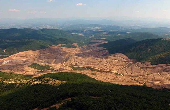 Alamos Gold madencilik Kaz Dağları’ndan çıktı