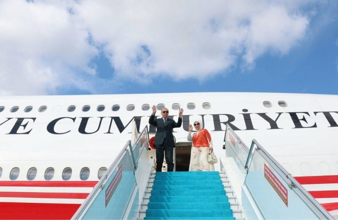 Erdoğan Katar’da