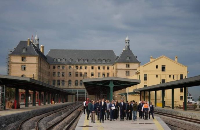 Bakan Ersoy: Haydarpaşa Garı kültür ve sanat merkezi olacak