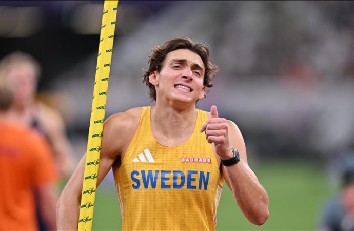 Yok artık Duplantis: 14. dünya rekorunu kırdı