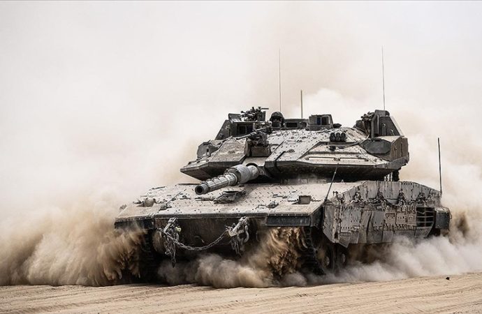 İsrail’in kara harekatı başladı, tanklar girdi: ‘Gazze yanıyor’
