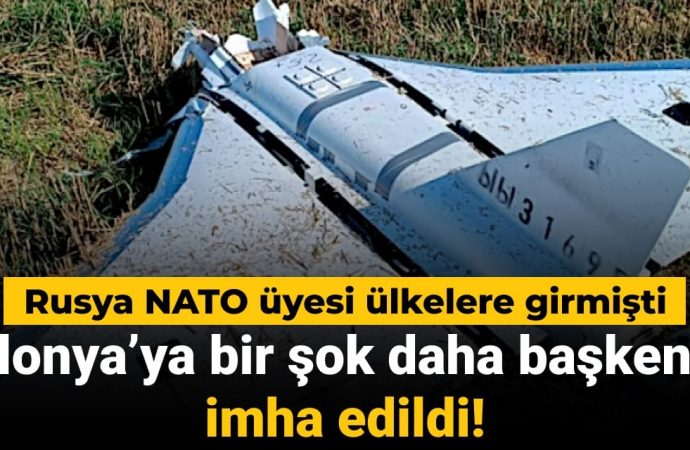 İmha edildi: Dron bu kez Varşova semalarındaydı