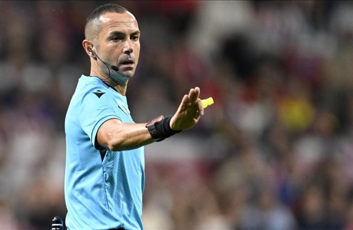 Eintracht Frankfurt-Galatasaray maçını İtalyan hakem Marco Guida yönetecek