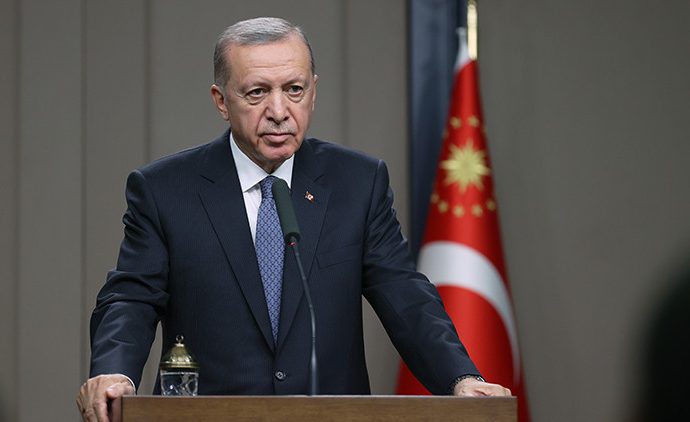 Erdoğan: CHP davasında biz yokuz, artık mutlak butlan mı olur başka şey mi göreceğiz