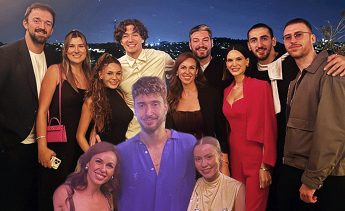 12 dev adam kutlamada!