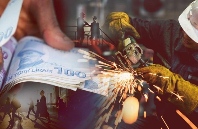 Asgari ücret açlık sınırının altında kaldı! Aradaki makas 5 bin lirayı geçti