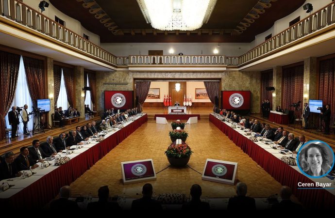 Süreç Komisyonu’nun 10’uncu toplantısında akademisyenler dinlendi: Biz burada konuşuyoruz; bizim güvencemiz var mı bilmiyorum