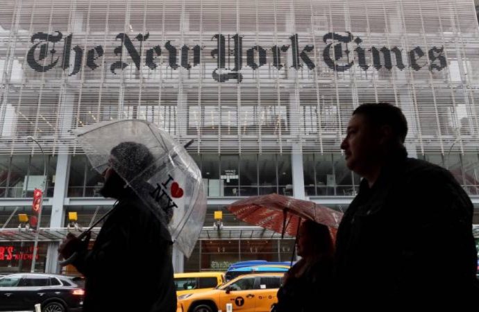 New York Times’dan Trump’a: Korkmuyoruz