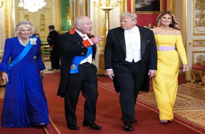 Trump, Kral Charles onuruna davet verdi: ‘Hayatımın en büyük onuru’
