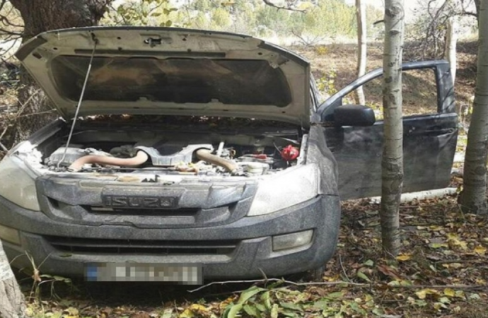 Miras için babasının aracına bomba koydu