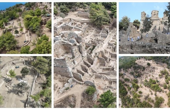 1800 yıllık stadyum gün yüzüne çıkarıldı
