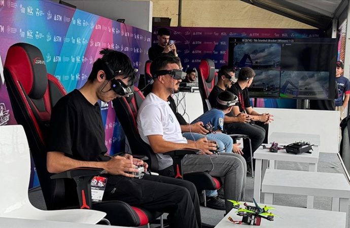 TEKNOFEST dron yarışmasının şampiyonu belli oldu