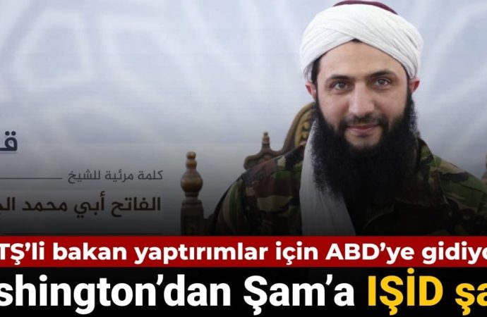Şeybani yaptırımlar için ABD’ye gidiyor: Washington’dan Şam’a IŞİD şartı