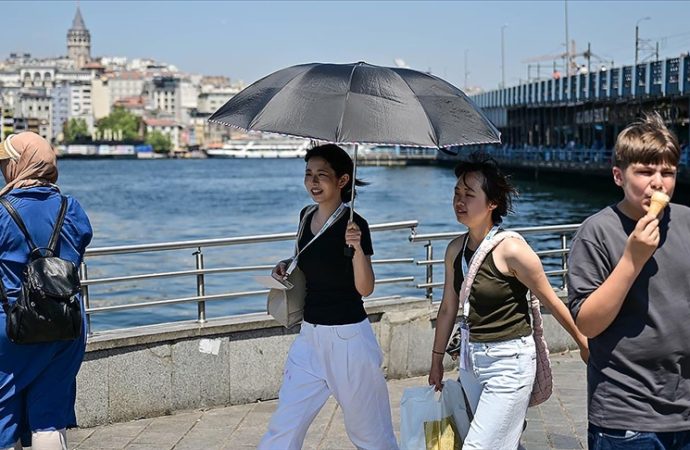 Hafta sonu sıcak geliyor