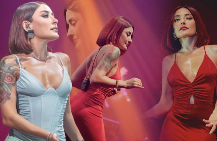 Melek Mosso saç rengini değiştirdi, sosyal medya bayıldı