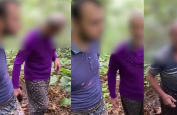 Fındık bahçesine marijuana ektiler, kadın kılığında yakalandılar