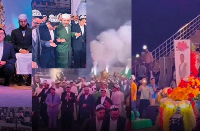 Menzil üç gün üç gece düğün yaptı, tarikat şeyhi halay çekti
